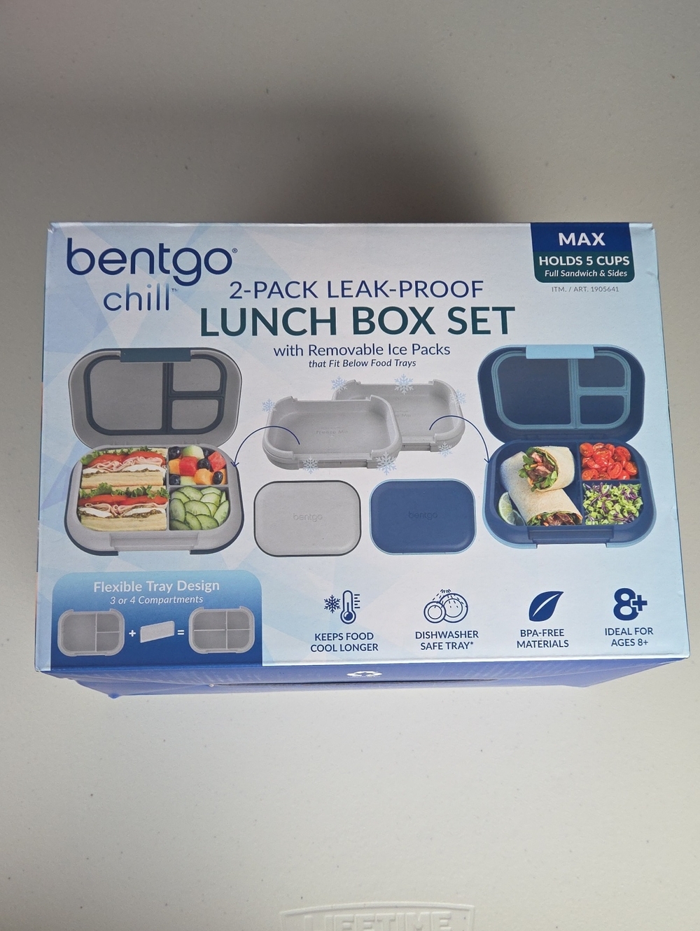 Bentgo Chill Lunch Box Set